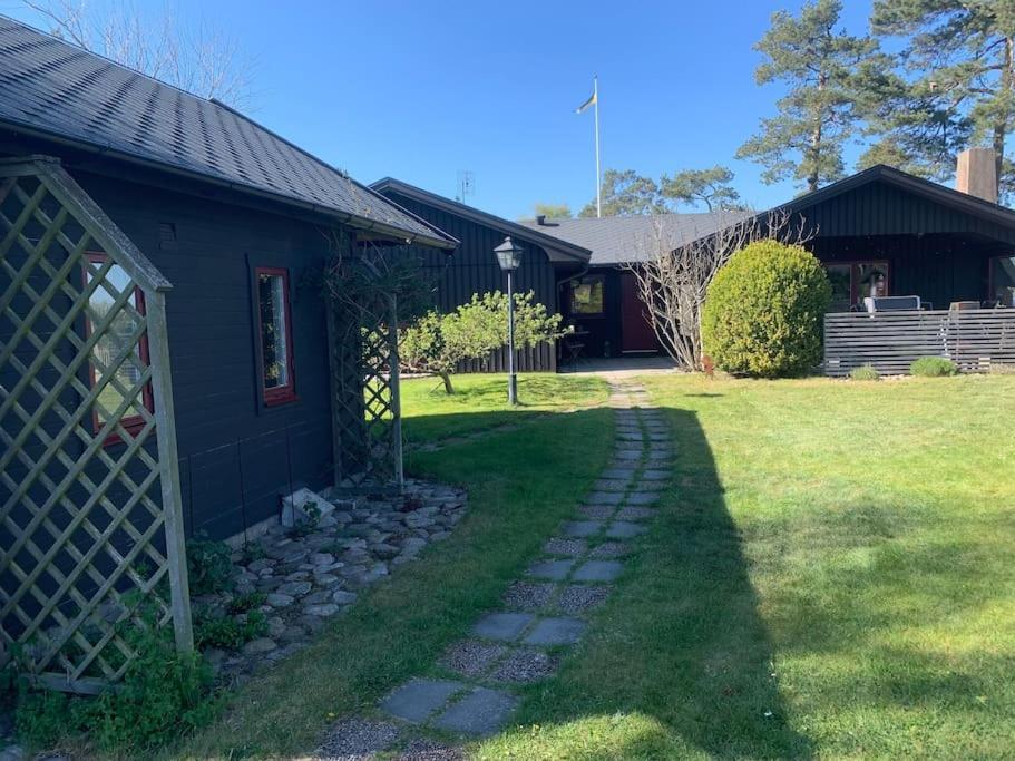 Kullahalvoen Naera Jonstorps Hamn Villa Exteriör bild